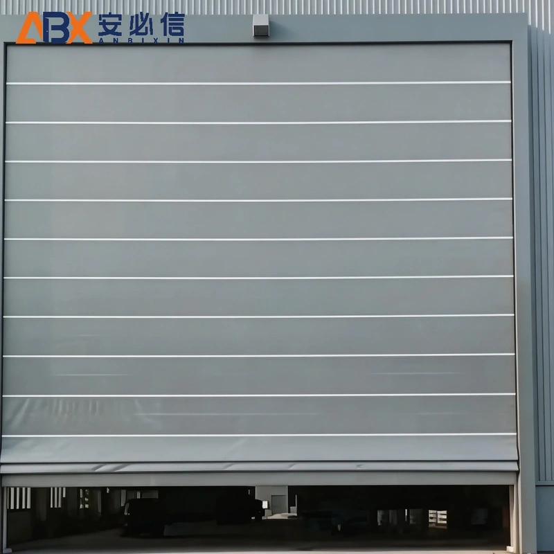 南京PVC堆积门