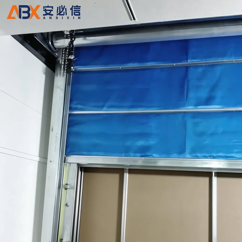 南京软帘堆积门